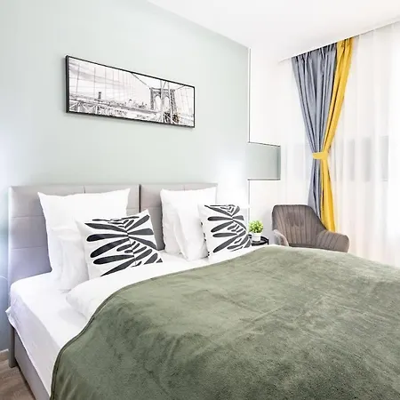 Apartament Free Parking - Balcony - Sunny - New Budapeszt Zewnętrze zdjęcie