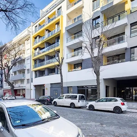 Apartament Free Parking - Balcony - Sunny - New Budapeszt Zewnętrze zdjęcie