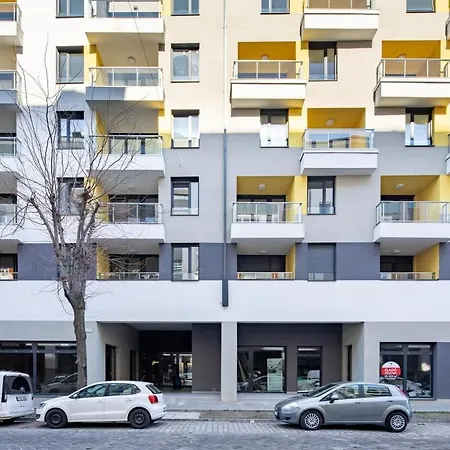 Apartament Free Parking - Balcony - Sunny - New Budapeszt Zewnętrze zdjęcie