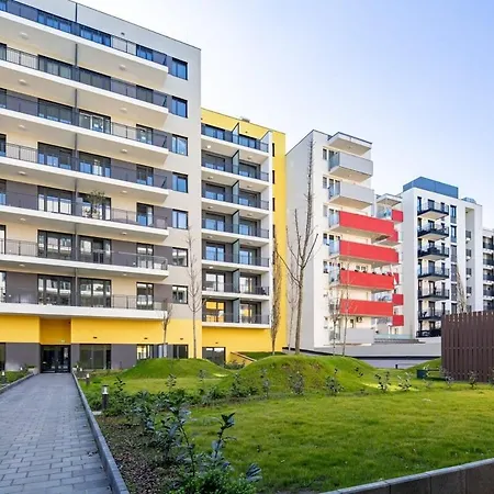 Apartament Free Parking - Balcony - Sunny - New Budapeszt Zewnętrze zdjęcie