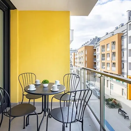Apartament Free Parking - Balcony - Sunny - New Budapeszt Zewnętrze zdjęcie