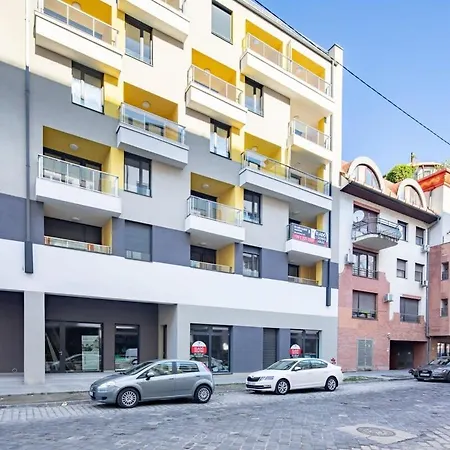 Apartament Free Parking - Balcony - Sunny - New Budapeszt Zewnętrze zdjęcie