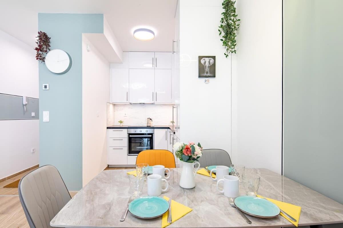 Free Parking - Balcony - Sunny - New * Budapeszt