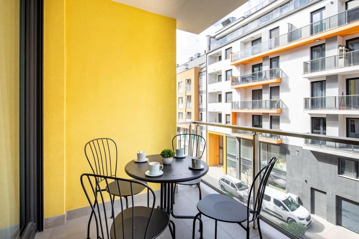 Free Parking - Balcony - Sunny - New Apartament Budapeszt