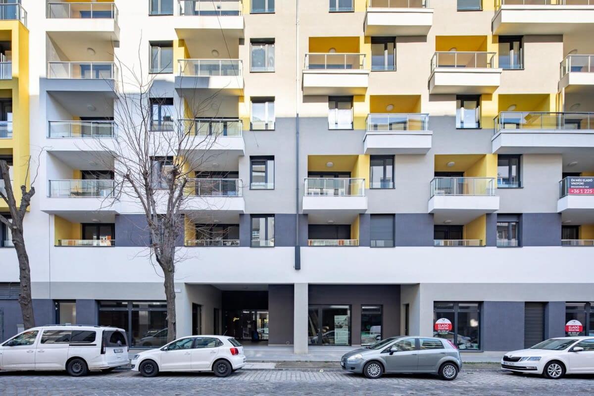 Free Parking - Balcony - Sunny - New * Budapeszt