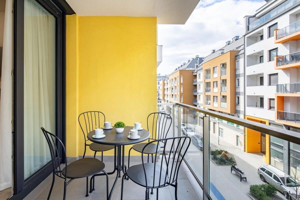Apartament Free Parking - Balcony - Sunny - New